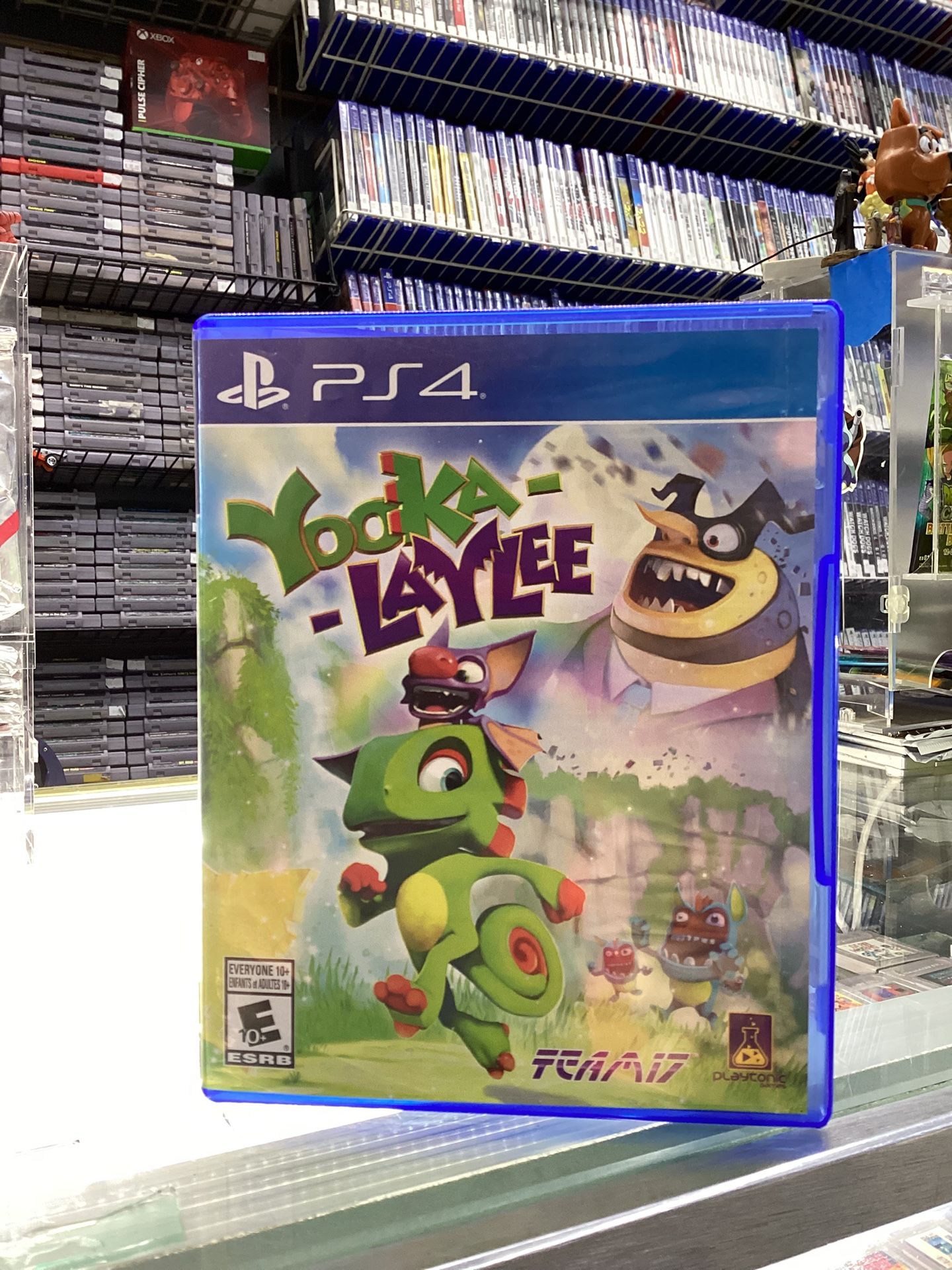 Yooka-Laylee PS4