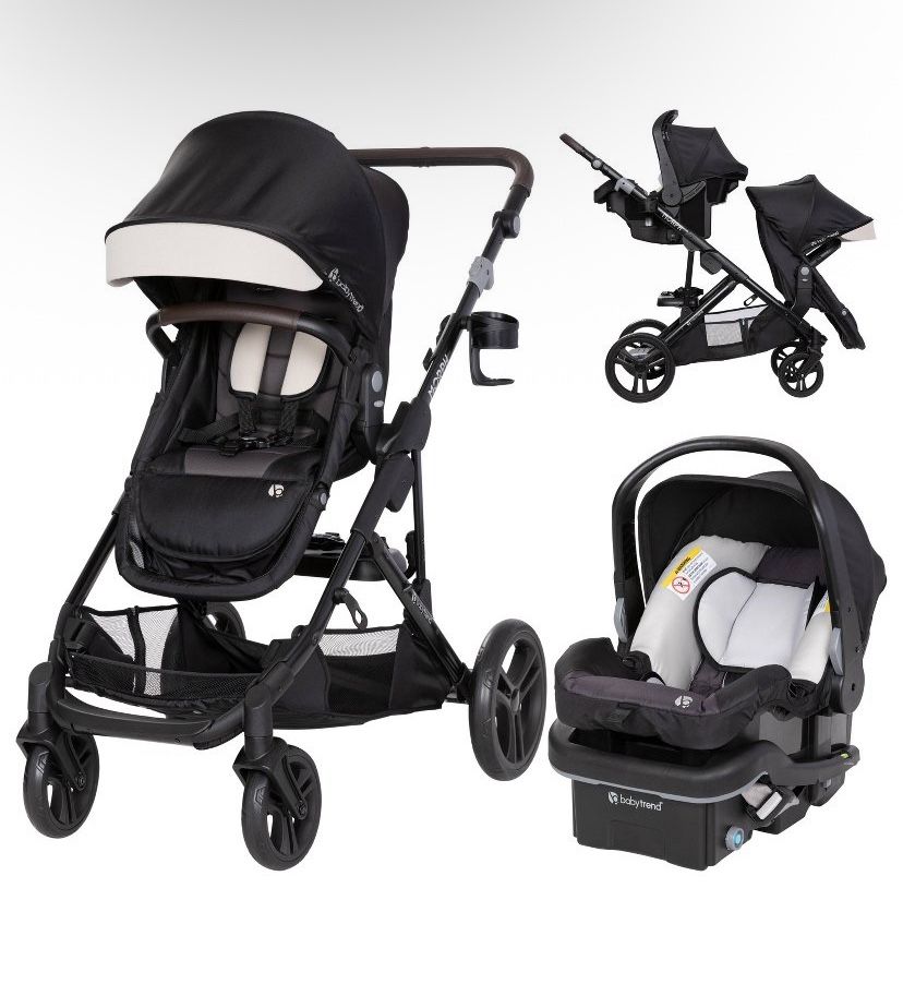 Stroller and car seat! New!