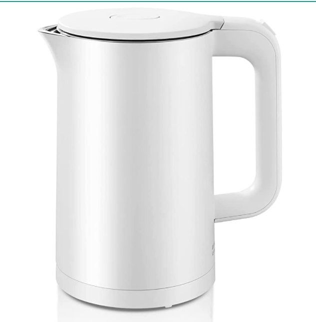 1.5L Double Wall Electric Tea Kettle