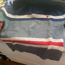 Boys Sweaters All 3 For $10. Size 4/5 , 6/7 And 7