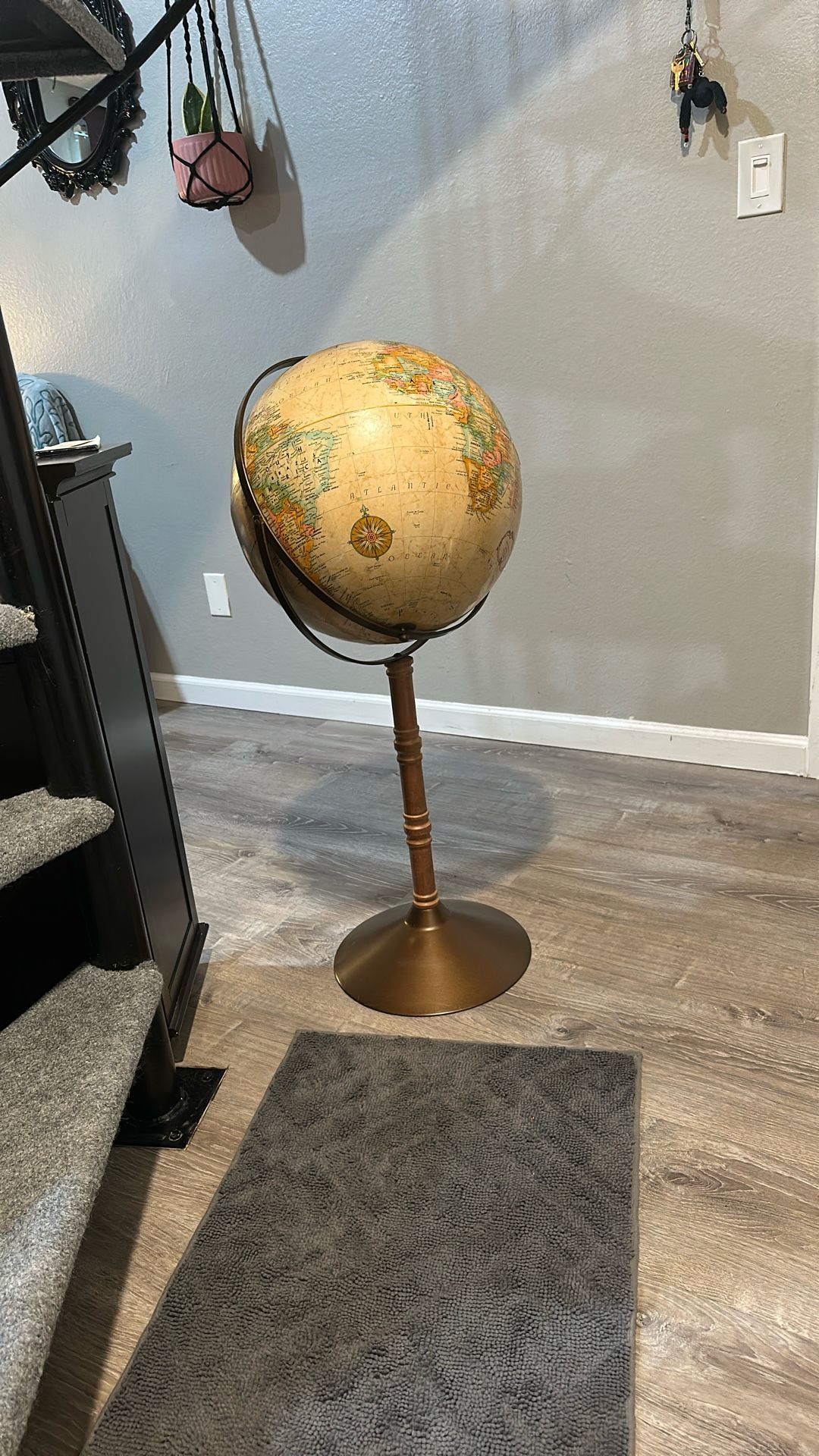Replogle Vintage 1980’s 16-inch Standing Globe