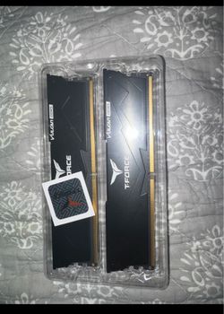 RAM- TForce 16 GB (8x2) DDR5 5200MHZ CL40