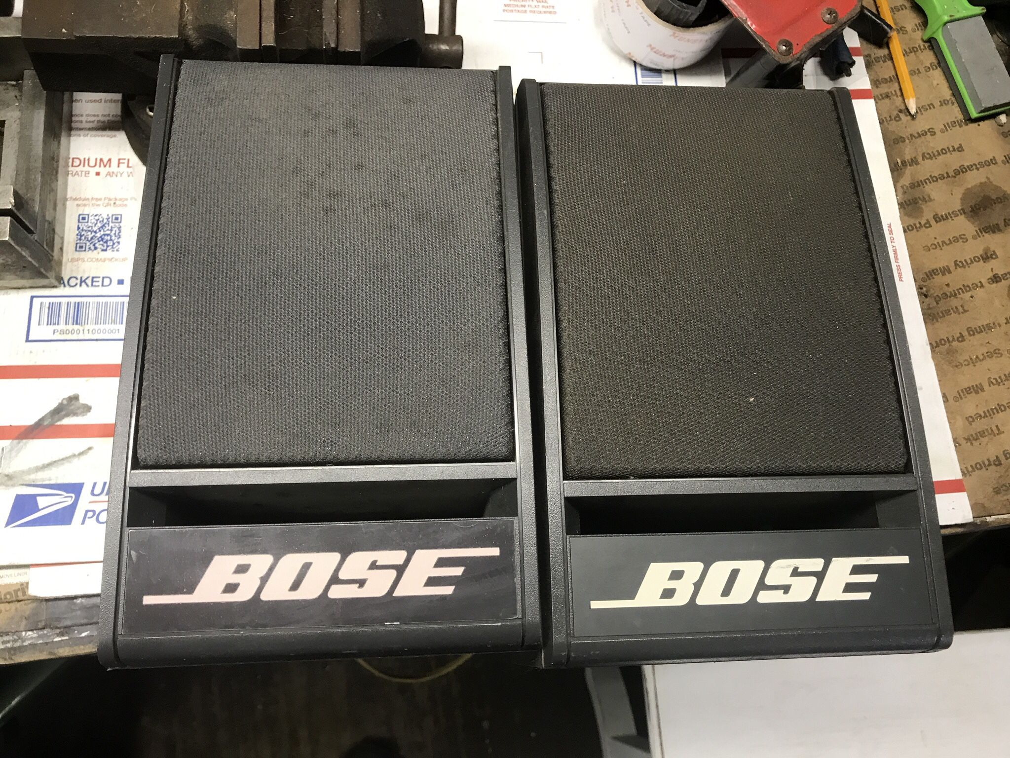 Bose 141 JB Bookshelf Speakers 10” High X6”xr 1/2” $45 New Port Richey