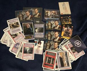 Star Wars Trading Card Lot – Obi-Wan, CCG, Young Jedi & Promo Cards