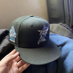 Miami Marlins Fitted