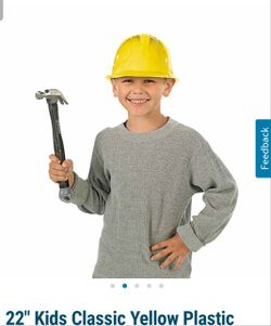 yellow plastic  5 total