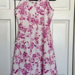 Like New Girls Rare Editions Floral Size 16 Dress $15