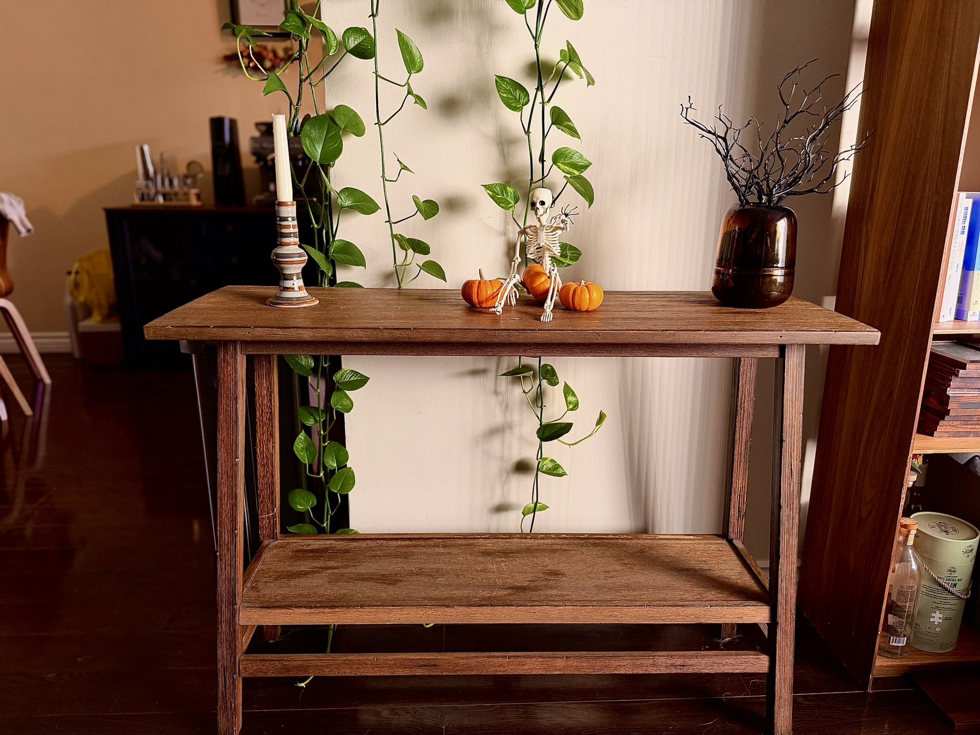 Console Wooden Table