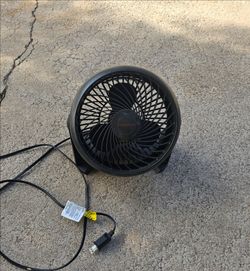 Honeywell Black Portable Table Fan