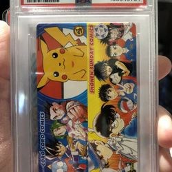 Pokemon Corocoro Manga/anime Japanese Phone Card