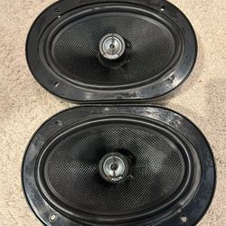 Focal 690 CA1 Access 6X9"  Coaxial Car Speakers