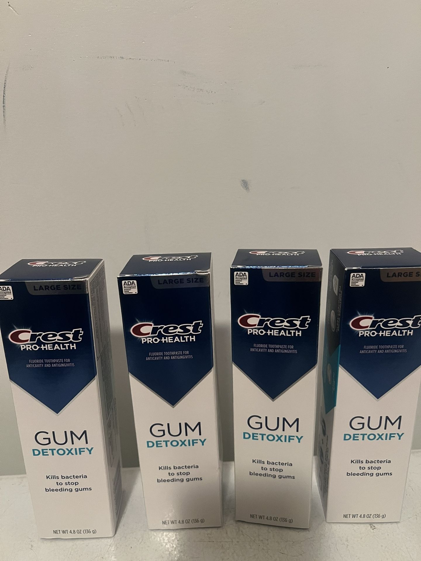 Crest Gum $4 Each