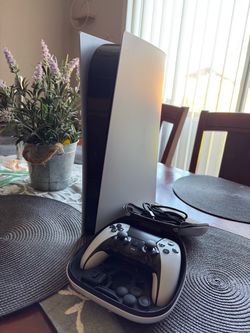 Ps5 With DaulSense Edge Ps5 Controller
