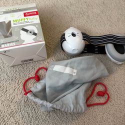 Protective Headset For Baby’s Ears 