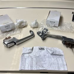 Original 1971 Chevy C-10 Long Bed Parts