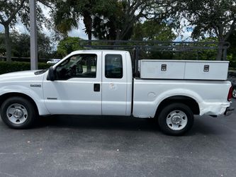 2007 FORD F-150 diesel 6.0 liter Excellent work truck Ladder rack, and boxes on side I have 2 trucks close my business….