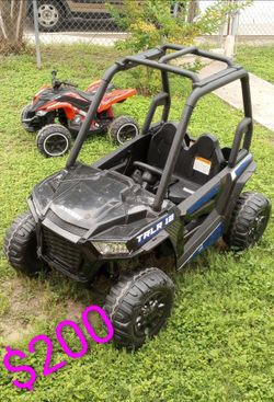 Power wheels UTV. ATV