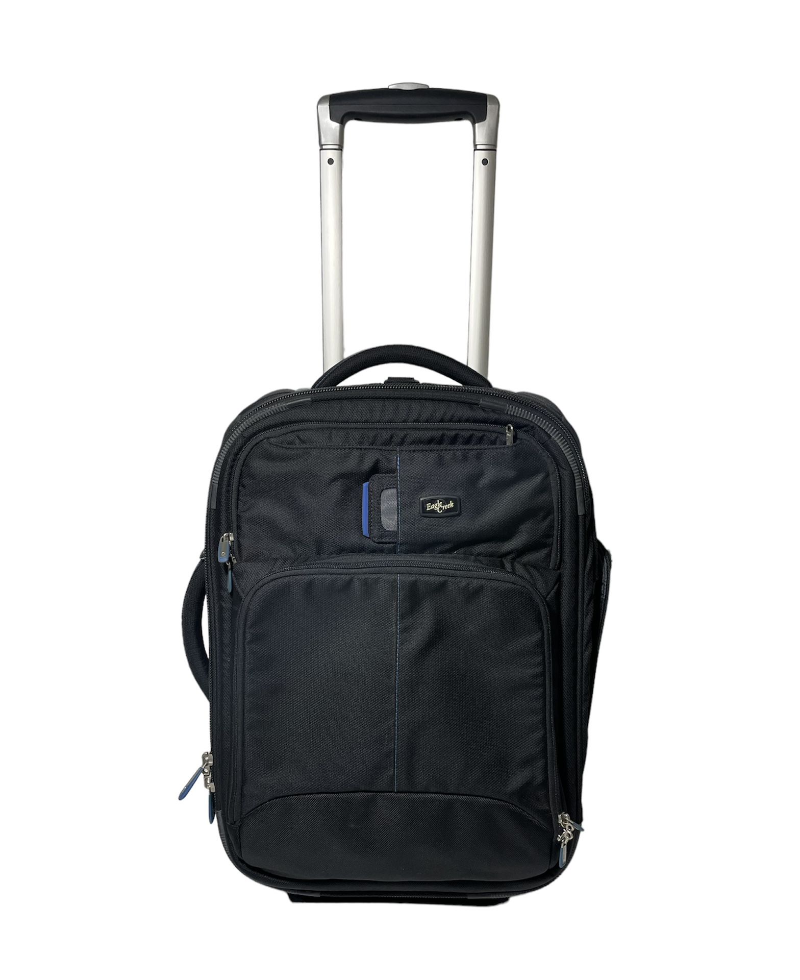 Eagle Creek Travel Gear ~ Hovercraft 19in Upright Black Carry-On Luggage ~ 20235