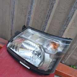 Headlight For Toyota Hino 155 195 195h 195h DC 300 Headlamp 2012-2020 Driver Side