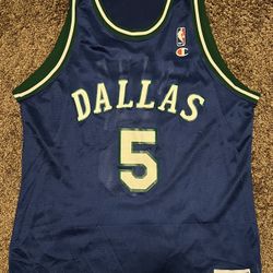 Dallas Maverick Jersey 