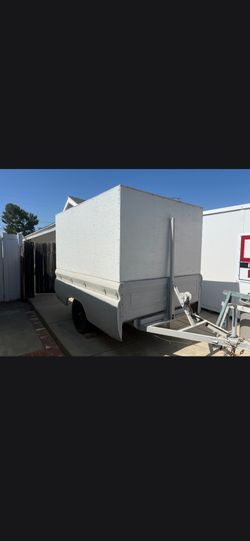 VINTAGE UTILITY TRAILER!! 750$