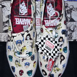 Marvel Avengers Vans 