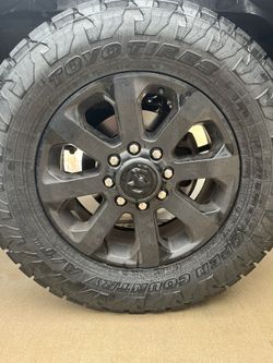 20" x 8" RAM Pickup 2500 3500 2020 2021 Factory OEM Wheel Rim 2697