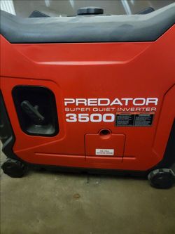 Predator Inverter Generator 3500