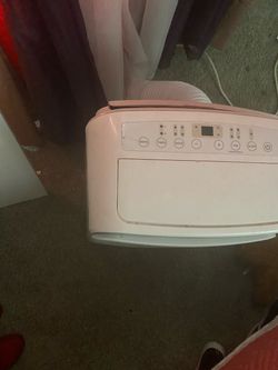 Portable Air Conditioner Unit White