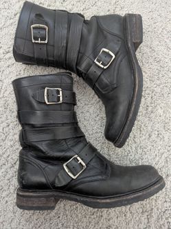 Frye Moto Boots (sz. 9.5)