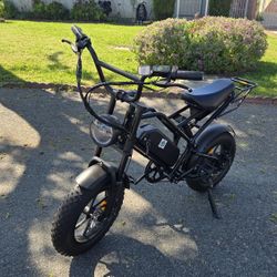 New electric bicycle 