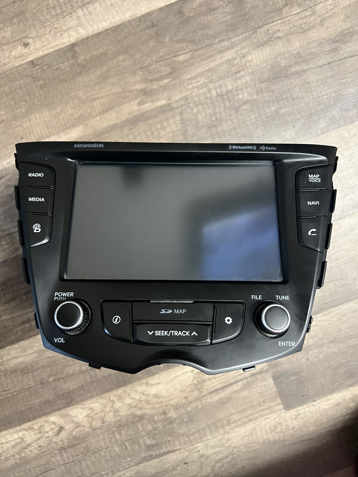 2015-2017 Hyundai Veloster radio head unit touchscreen 96560-2v7114sd NAVIGATION