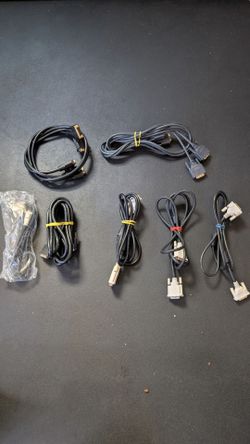 DVI cables