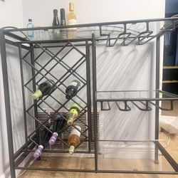 Bar/Wine Rack