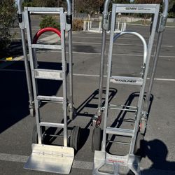 Magliner Gemini Sr & Magcoa Senior Foldable Handtruck 