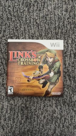 Links crossbow training Wii game