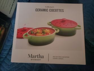 Martha Stewart watermelon cocottes