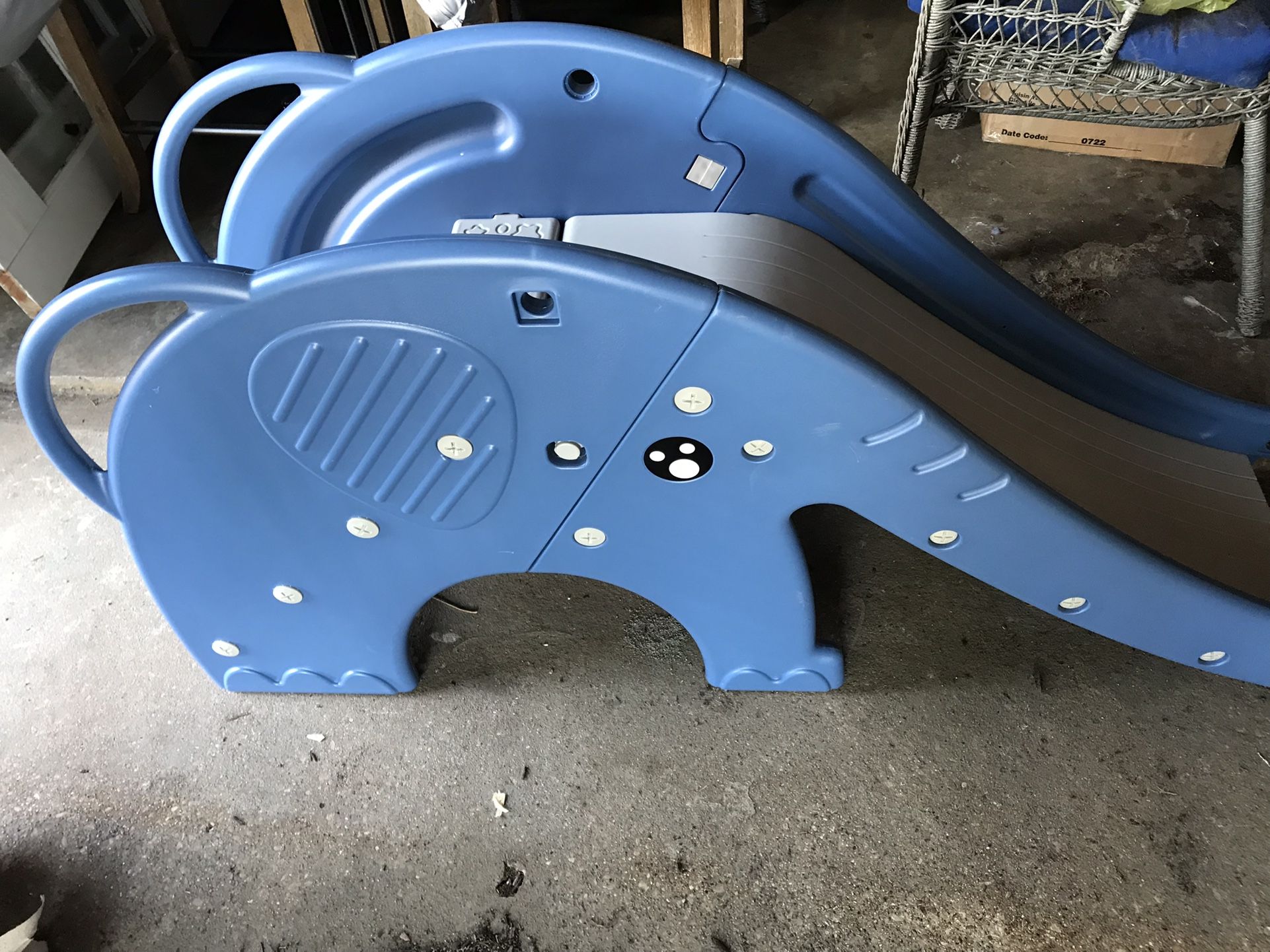 Para Bebé Seminuevo Plastica