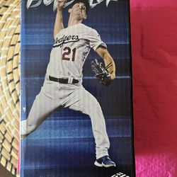 Los Angeles Dodgers 2019 Walker Buehler First/Rookie Bobblehead SGA NIB PC