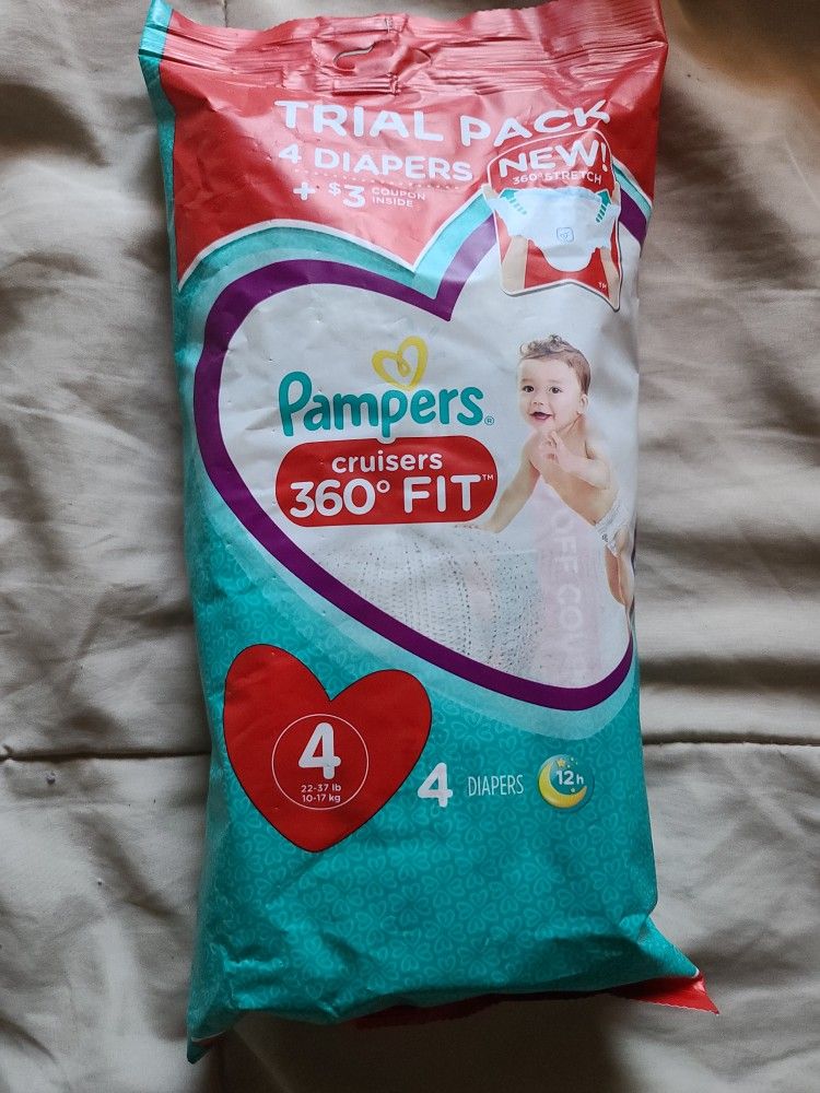 Pampers Swaddlers