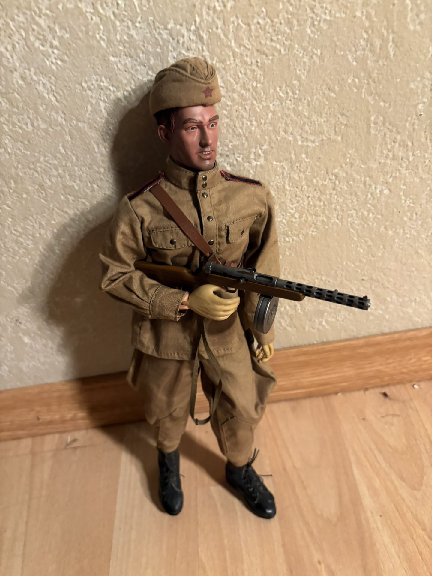 World War II Russian Soldier Action Figure