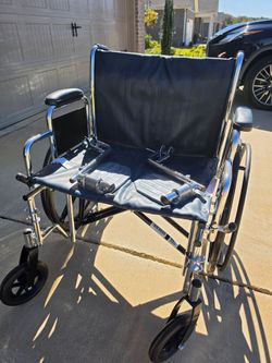 Medline Excel Oversized 24" Wheelchair