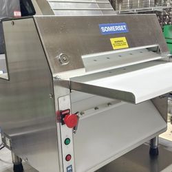 20" Somerset CDR-2000 Countertop Double Pass Dough Sheeter