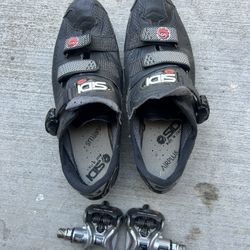 LOOK A5.1 Pedals & Sidi Cycling Shoes