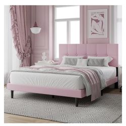 Pink Bed Frame