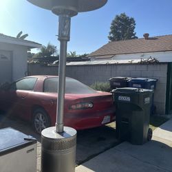 Outdoor Propane Heater