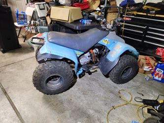 1989 YAMAHA QUAD 4MOTO