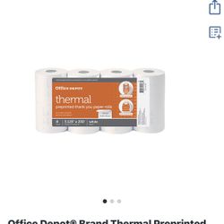 Preprinted “ Thank You “ Thermal Paper