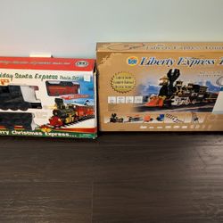 2 Train Sets $15