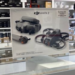 DJI Avata 2 Fly More Combo With 3 Batteries